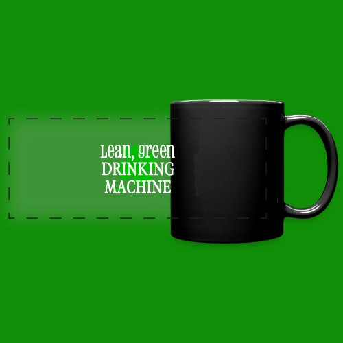 Lean Green Drinking Machine - Full Color Panoramic Mug