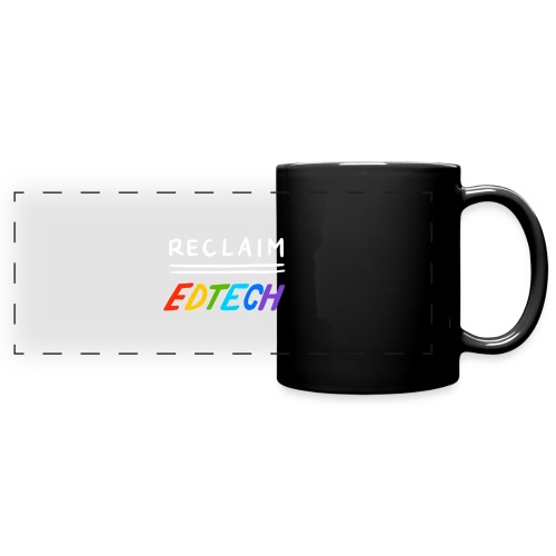 Reclaim EdTech - Full Color Panoramic Mug