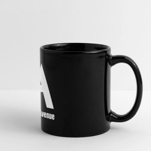 Lonsdale Avenue Logo White Text - Full Color Panoramic Mug