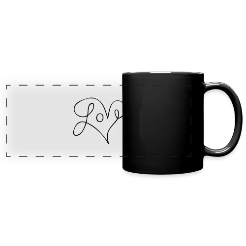 Love - Full Color Panoramic Mug