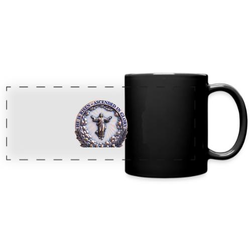 He Is Risen Ascended In Glory T Shirt, Gift - Full Color Panoramic Mug