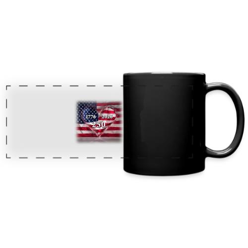1776-2026 | 250 Years USA - Full Color Panoramic Mug