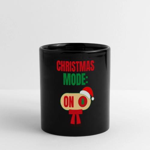 Funny Christmas Coffee Mug - Full Color Panoramic Mug