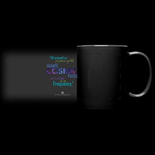 Cosmic Puzzle Mug - Full Color Panoramic Mug