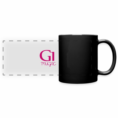 Pink G1 Muzic - Full Color Panoramic Mug