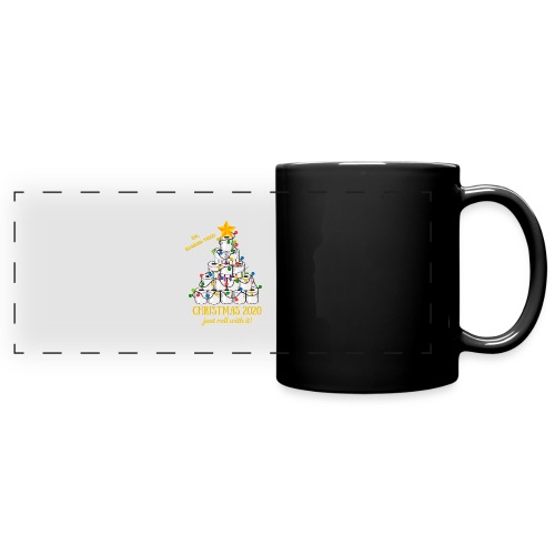 2020 Funny Quarantine Christmas Toilet Paper Tree - Full Color Panoramic Mug