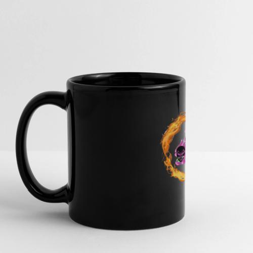 revamped logo - Full Color Panoramic Mug