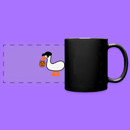 Emo Goose (Halloween 2021) - Full Color Panoramic Mug