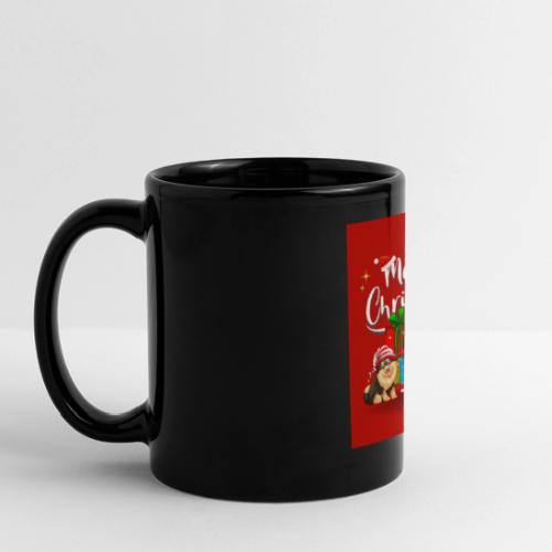 Merry Christmas - Full Color Panoramic Mug