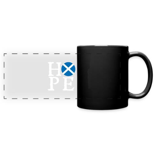 Light HOPE St A Cross - Full Color Panoramic Mug