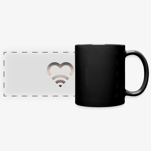 I Heart Wifi IPhone Case - Full Color Panoramic Mug