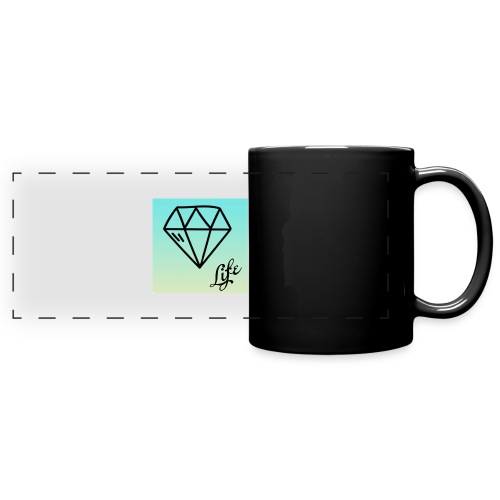 diamond life - Full Color Panoramic Mug