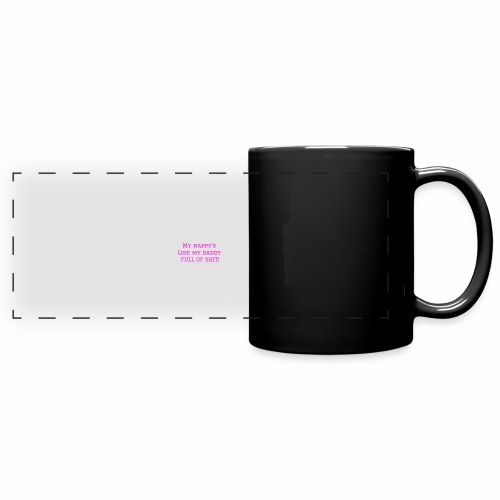 FULL OF SH*T - Full Color Panoramic Mug
