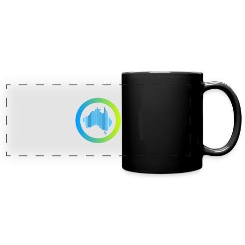 Gradient Symbol Only - Full Color Panoramic Mug