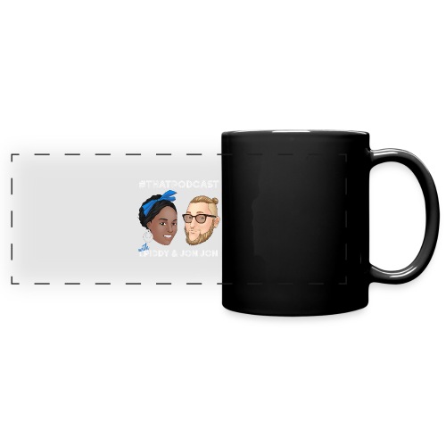 Old School That Podcast Logo - Full Color Panoramic Mug