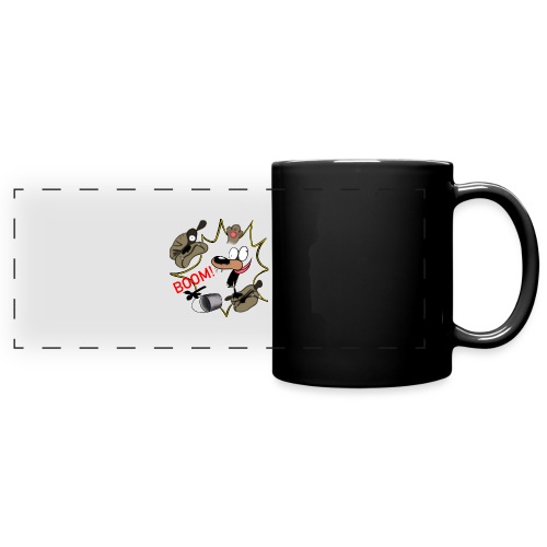 Did your came for some yoga classes? - Full Color Panoramic Mug