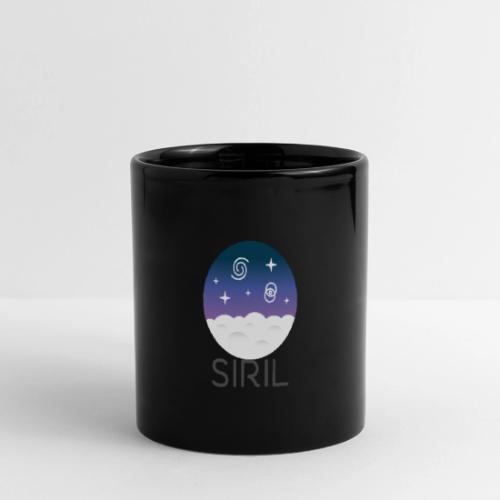 Siril logo 2021 - Full Color Panoramic Mug