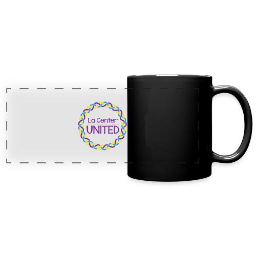 La Center United Logo - Full Color Panoramic Mug