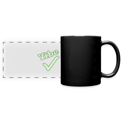 Vibe Check - Full Color Panoramic Mug