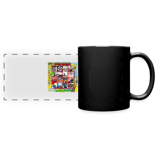 Meme Grid - Full Color Panoramic Mug