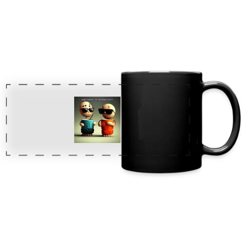 Welcome to Smoon City - Full Color Panoramic Mug