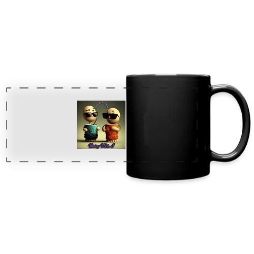 Smoon City_Tea and Shade - Full Color Panoramic Mug