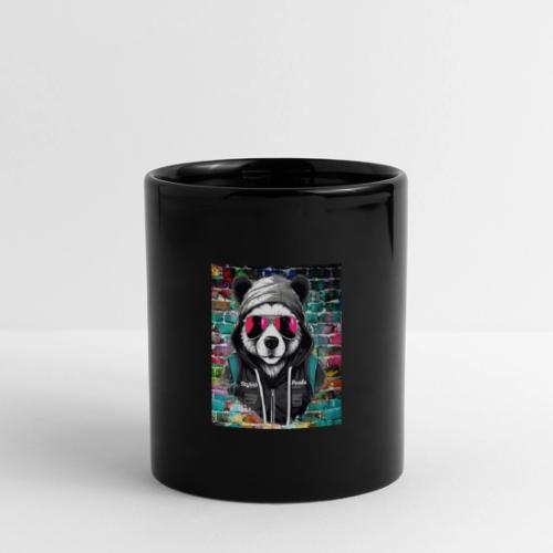 Stylish panda 2 - Full Color Panoramic Mug