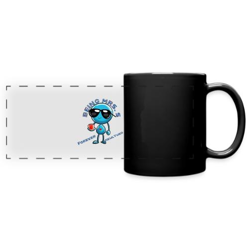 Being Mrs S Forever Newlywed - Full Color Panoramic Mug