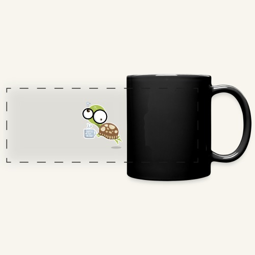 Flippy Turtle - Full Color Panoramic Mug