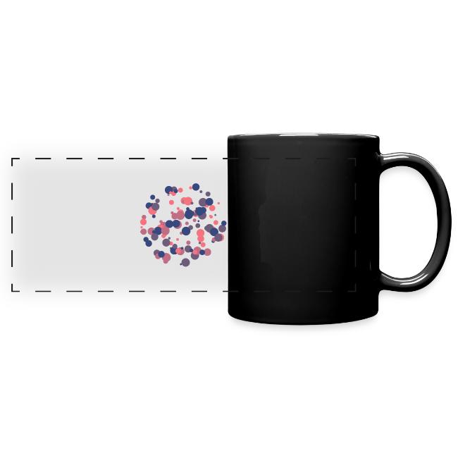 abstract circles pattern