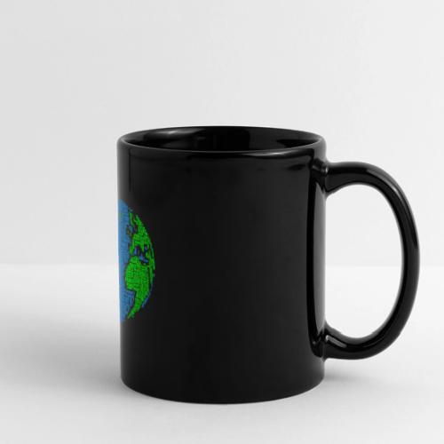 Global PEACE Sphere - Full Color Panoramic Mug