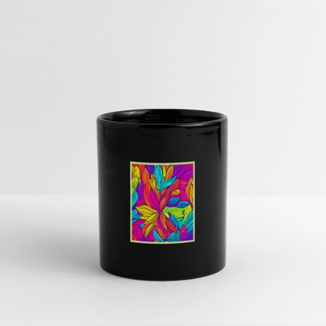 Kaleidoscope Blooms Artwork
