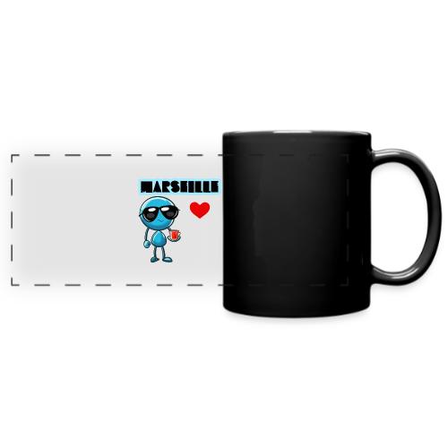 Smoon City_Marseille - Full Color Panoramic Mug