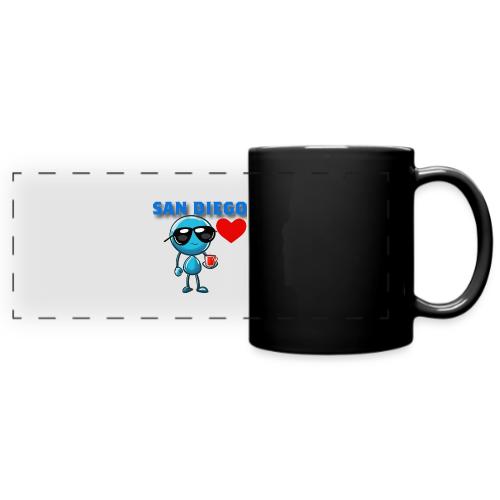 Smoon City_San Diego - Full Color Panoramic Mug