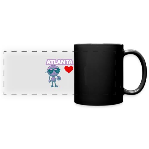 Smoon City_Atlanta - Full Color Panoramic Mug