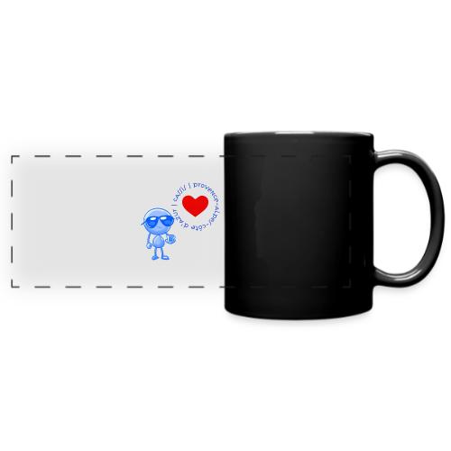 Smoon City_Cassis Provence Alpes Côte d Azur - Full Color Panoramic Mug