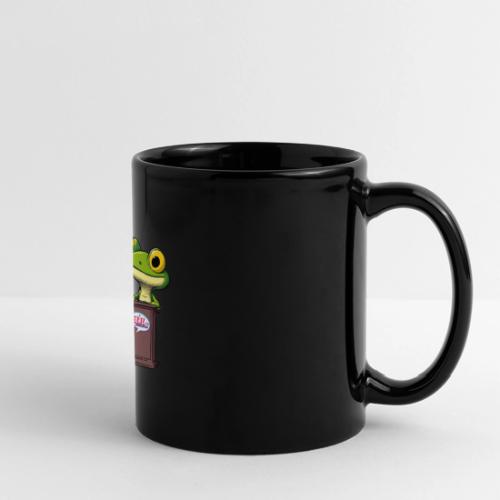 Public Comment Lizard Design - Full Color Panoramic Mug