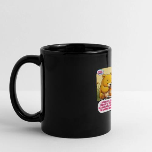Honey Bear - Fire Tyrants - Full Color Panoramic Mug