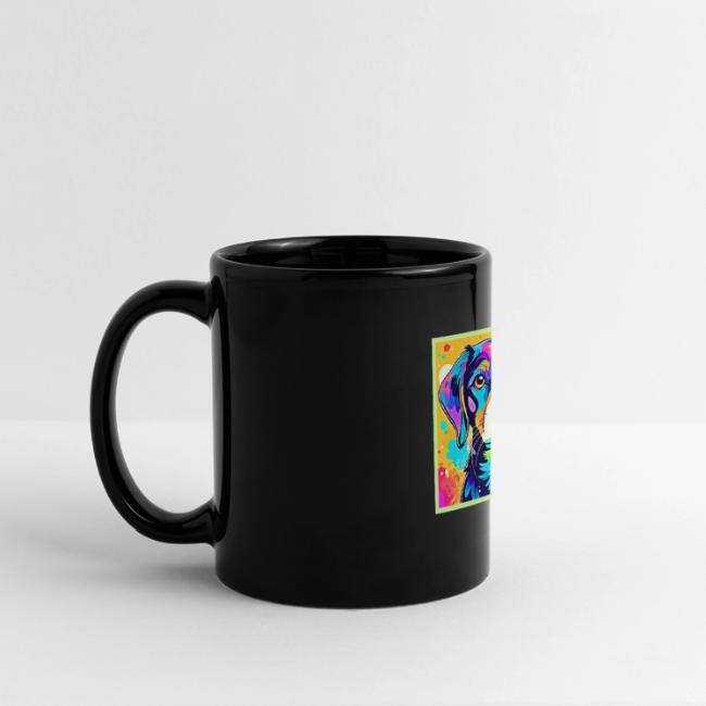 Rainbow Dog Portrait Design