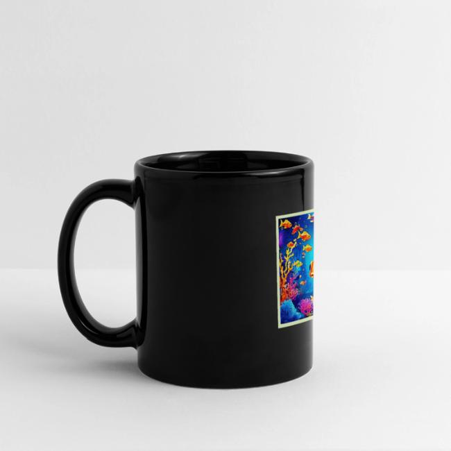 Vibrant Underwater Fish World Design