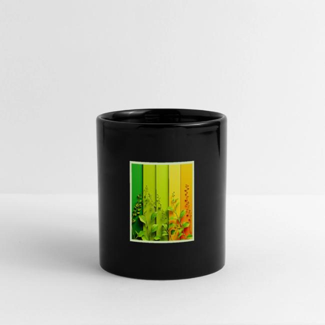 Modern Color Block Nature