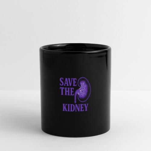 Save the kidney - Full Color Panoramic Mug