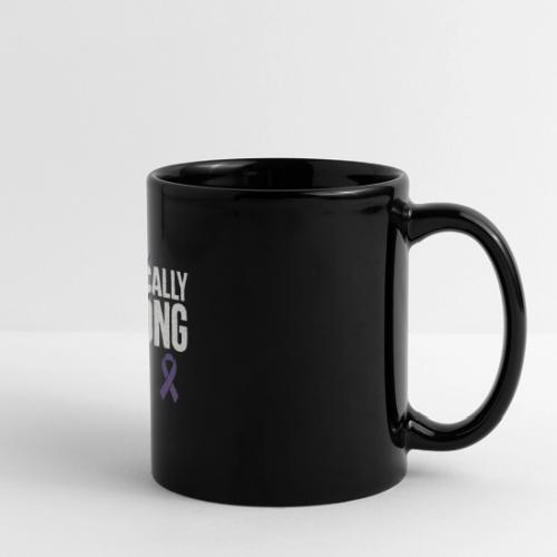 Chronically Strong - Full Color Panoramic Mug