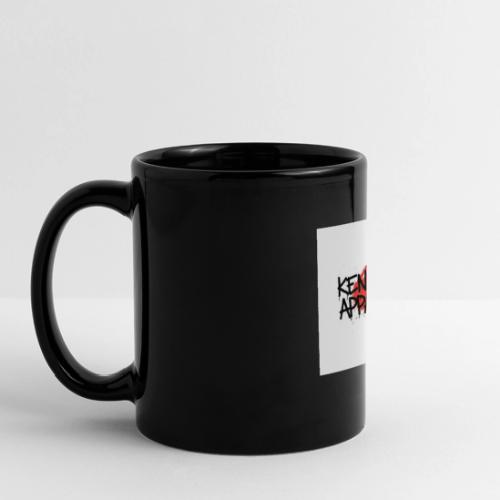 Kenada Apparel graffiti splash - Full Color Panoramic Mug