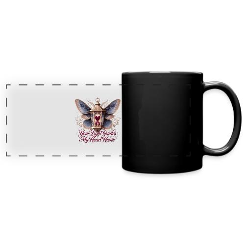 Your Light Guides My Heart HomeGifts T-Shirt - Full Color Panoramic Mug