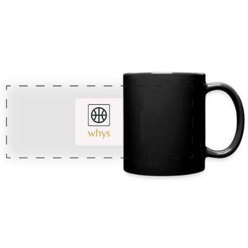 whys logo - Full Color Panoramic Mug