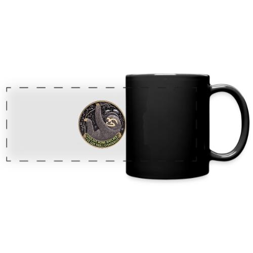 Sloth Home Watcher T Shirt - Full Color Panoramic Mug