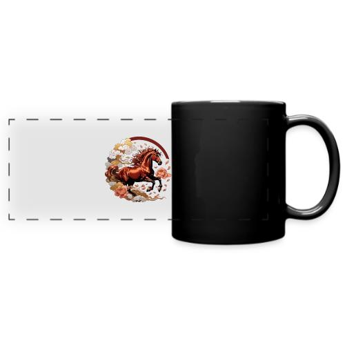 Year of the Horse T Shirt, Lunar New Year Gift - Full Color Panoramic Mug