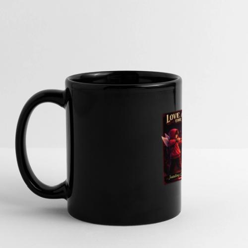 Love Against The System – Cyberpunk Art - Full Color Panoramic Mug