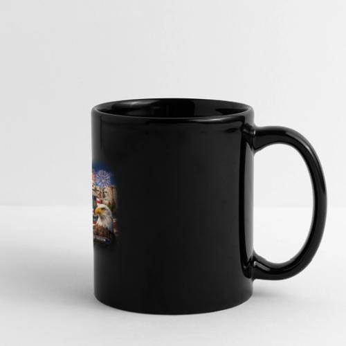1776-2026 | Celebrating 250 Years of Freedom - Full Color Panoramic Mug